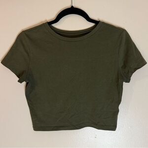 Wild Fable Dark Green Tee